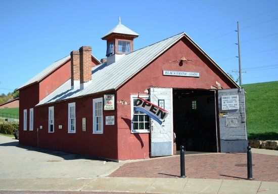 The Old Blacksmith Shop